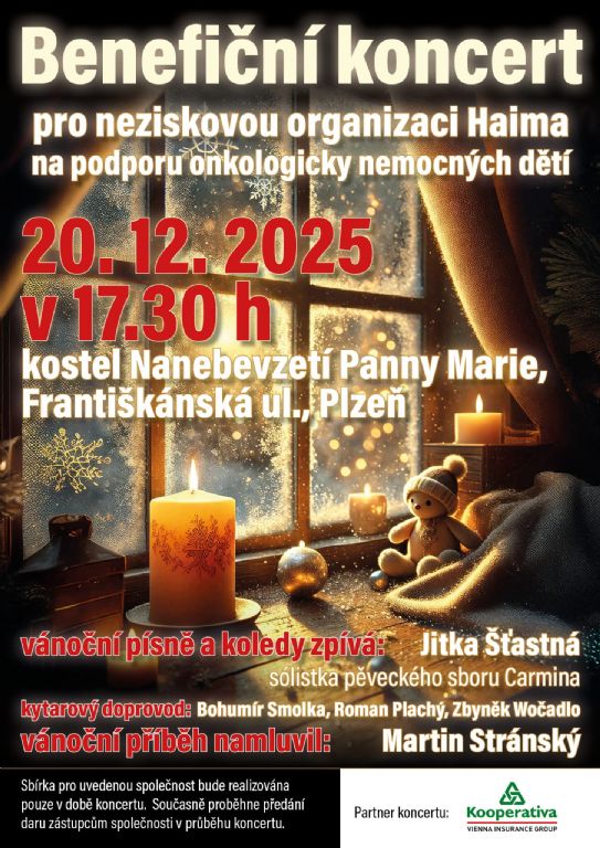 Benefiční koncert pro Haimu